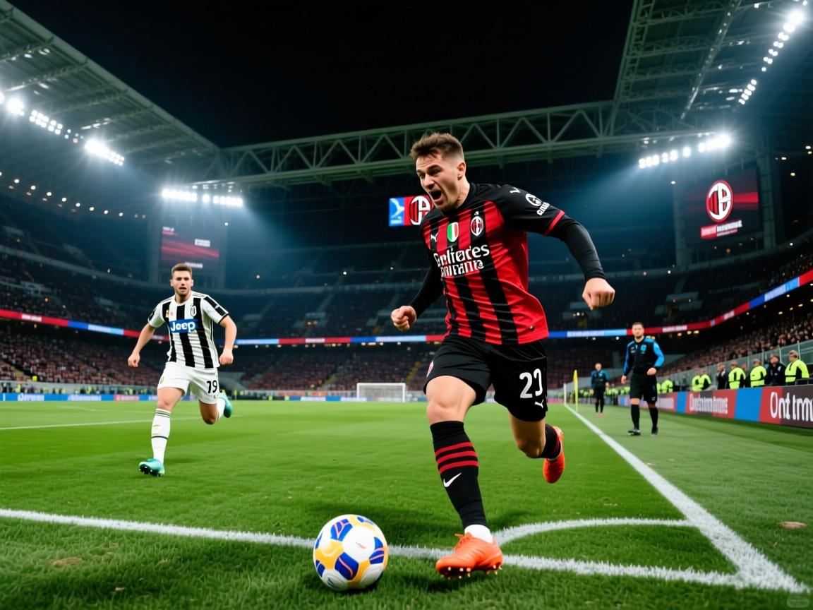 AC米兰期待击败尤文图斯，追求胜利